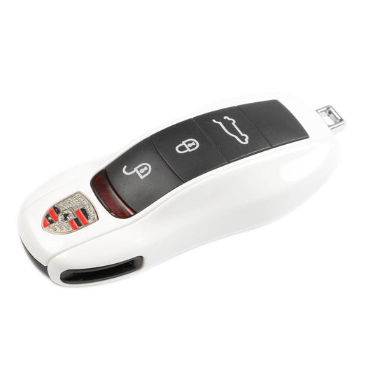 Lakované barevné kryty na klíč pro – Porsche Boxster, Cayman, 911, Panamera, Cayenne, Macan (2009-2025)