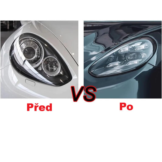 Přední LED světlomety pro Porsche Panamera 970.2 (2013-2016)