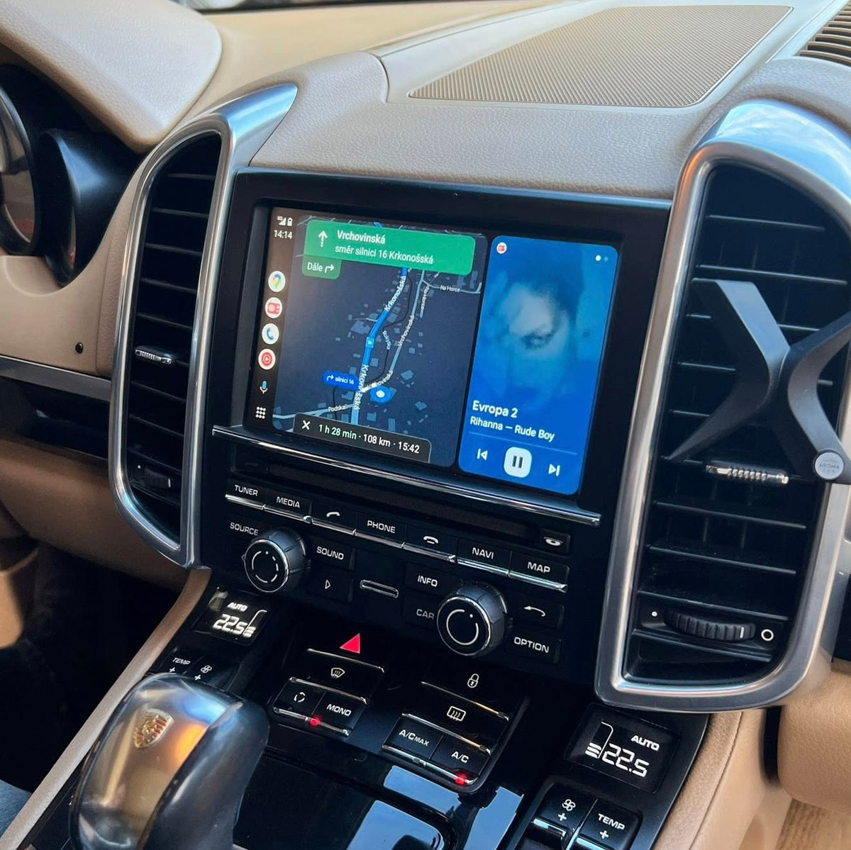 Bezdrátový CarPlay a Android Auto pro Porsche Boxster, Cayman, 911, Panamera, Cayenne, Macan (2008-2021) – foto 3