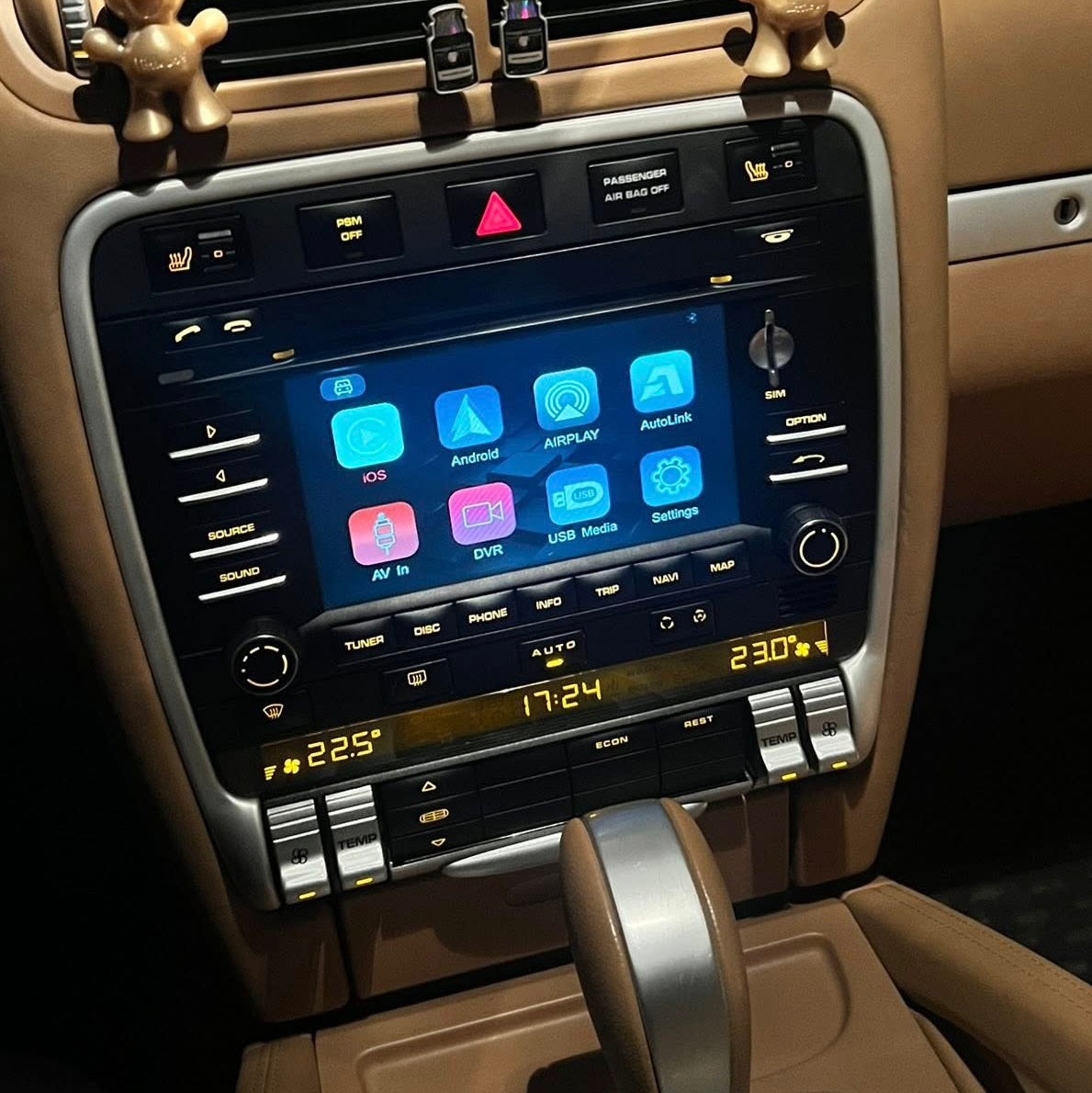 Bezdrátový CarPlay a Android Auto pro Porsche Boxster, Cayman, 911, Panamera, Cayenne, Macan (2008-2021) – foto 5