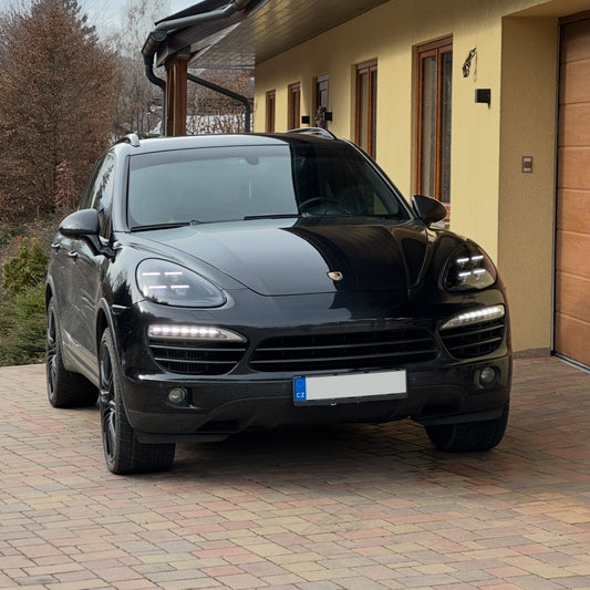 Přední LED světlomety pro Porsche Cayenne 958.1 (2010-2014)