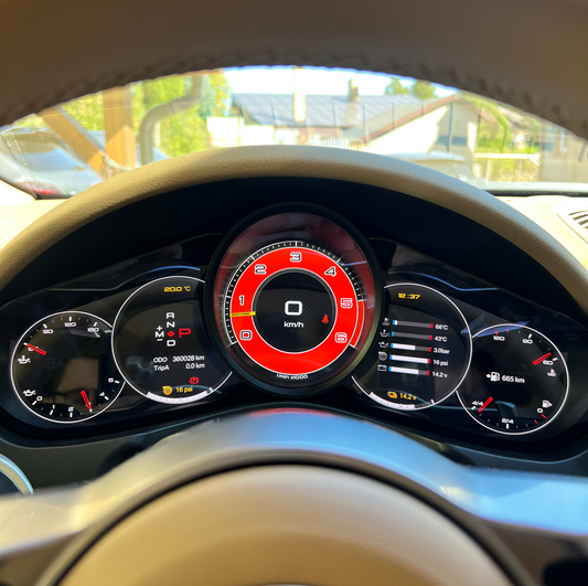 Digitální kokpit pro Porsche Cayenne, Panamera (2009-2016)