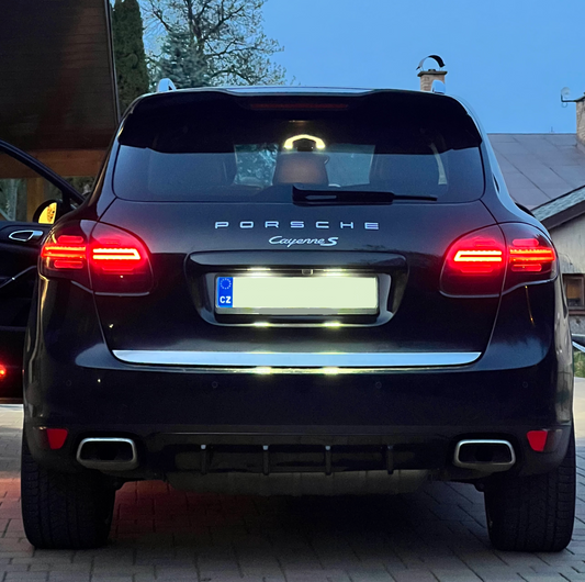 Zadní LED světla pro Porsche Cayenne 958.1 (2010-2014)