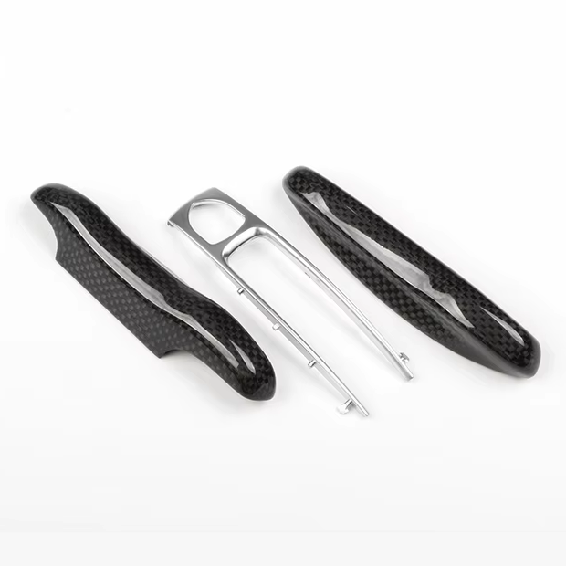 Carbonové kryty na klíč pro Porsche 911, Panamera, Cayenne, Taycan (2017-2025)