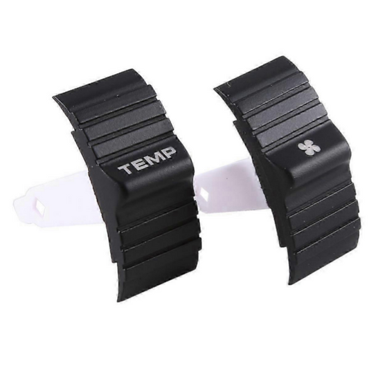 Sada tlačítek pro regulaci teploty klimatizace pro Porsche 911, Boxster, Cayman (2004–2008)