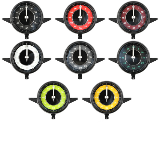 Budík Sport Chrono – deset barevných provedení ciferníku