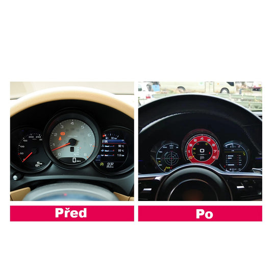 Digitální kokpit pro Porsche Macan (2014-2021)