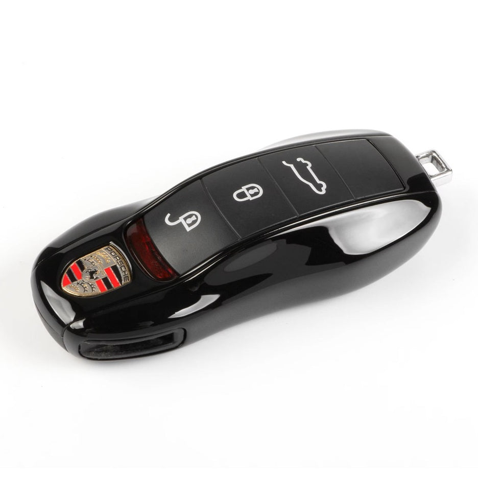 Lakované barevné kryty na klíč pro – Porsche Boxster, Cayman, 911, Panamera, Cayenne, Macan (2009-2025)