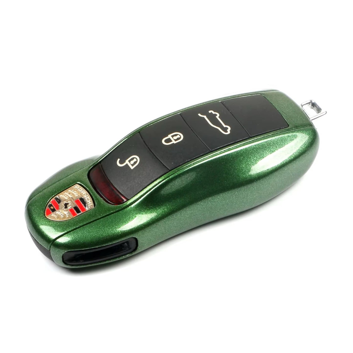 Lakované barevné kryty na klíč pro – Porsche Boxster, Cayman, 911, Panamera, Cayenne, Macan (2009-2025)