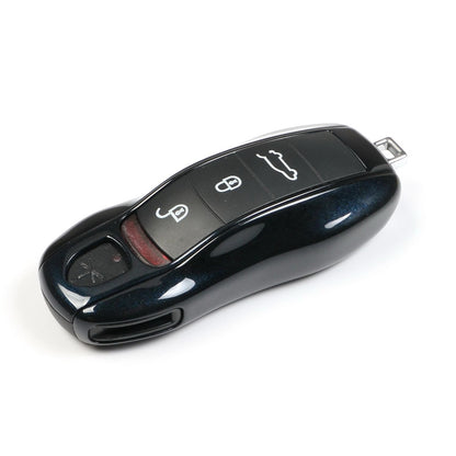 Lakované barevné kryty na klíč pro – Porsche Boxster, Cayman, 911, Panamera, Cayenne, Macan (2009-2025)