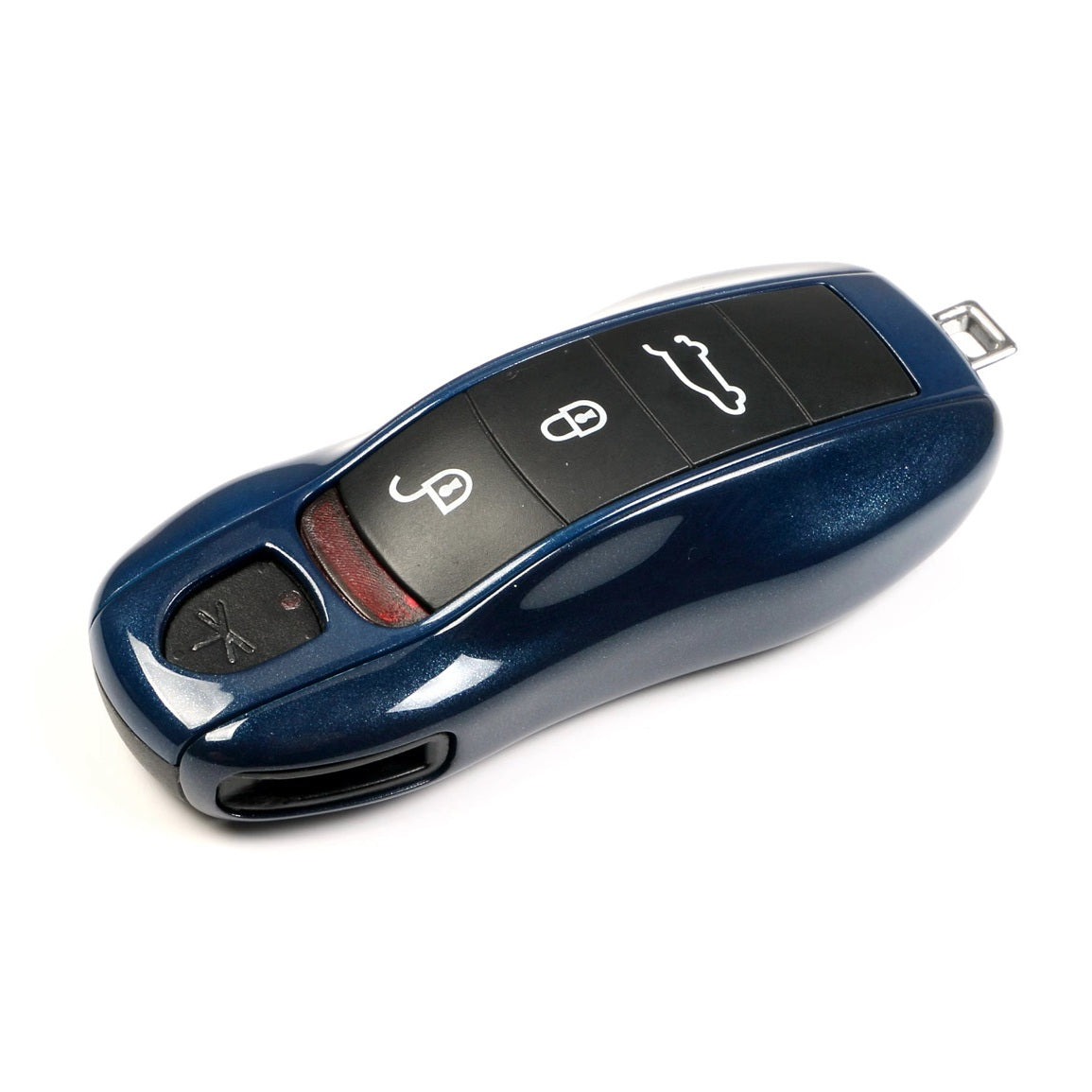 Lakované barevné kryty na klíč pro – Porsche Boxster, Cayman, 911, Panamera, Cayenne, Macan (2009-2025)