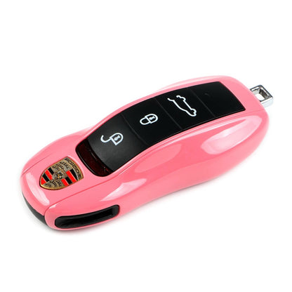 Lakované barevné kryty na klíč pro – Porsche Boxster, Cayman, 911, Panamera, Cayenne, Macan (2009-2025)