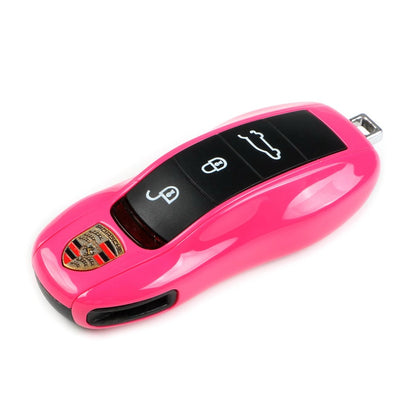 Lakované barevné kryty na klíč pro – Porsche Boxster, Cayman, 911, Panamera, Cayenne, Macan (2009-2025)