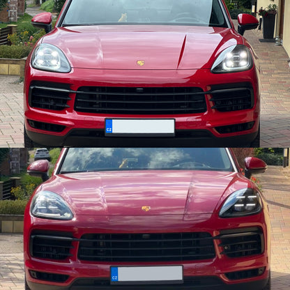 Přední LED světlomety pro Porsche Cayenne 9YA (2017-2023)