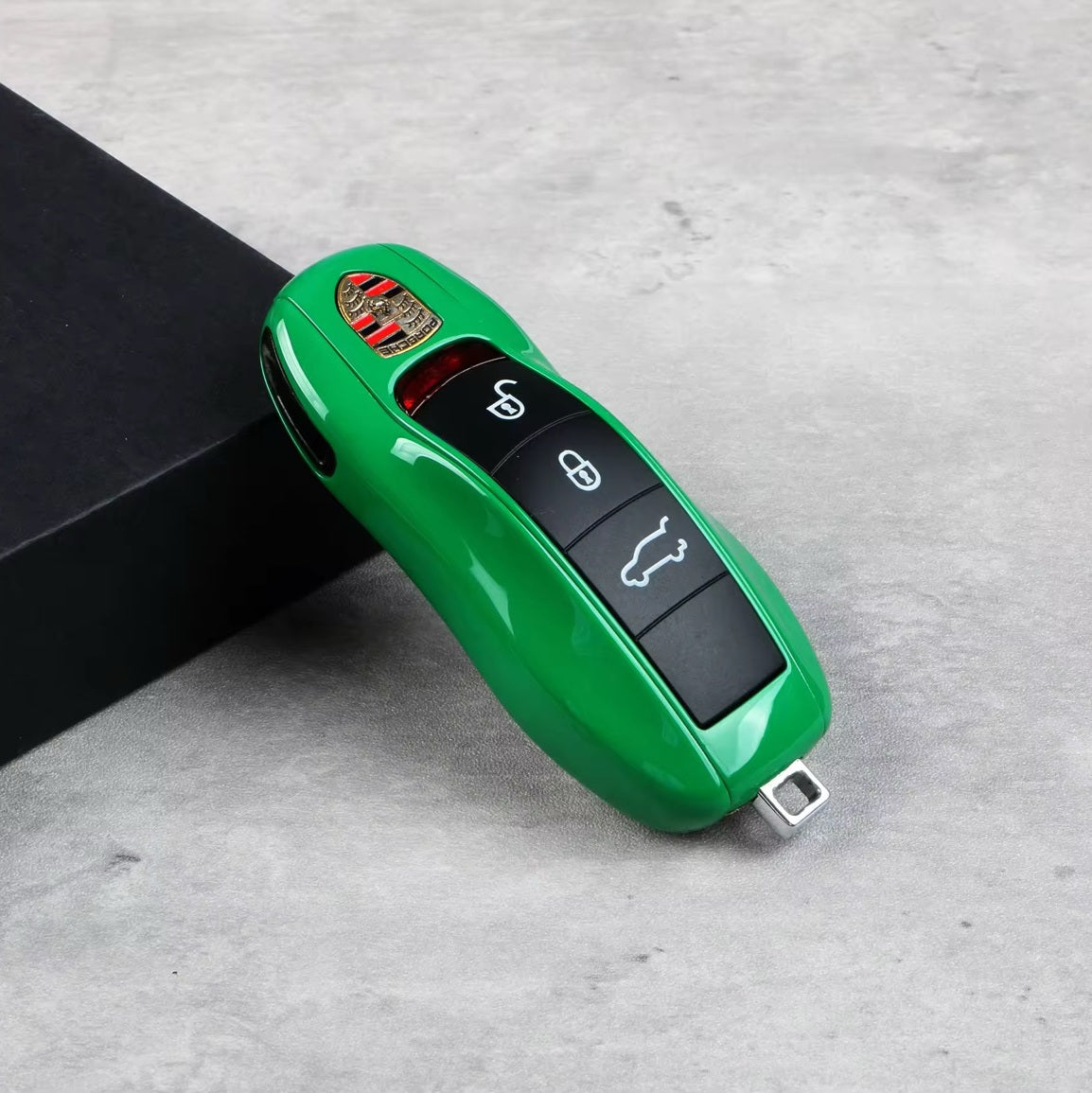 Lakované barevné kryty na klíč pro – Porsche Boxster, Cayman, 911, Panamera, Cayenne, Macan (2009-2025)