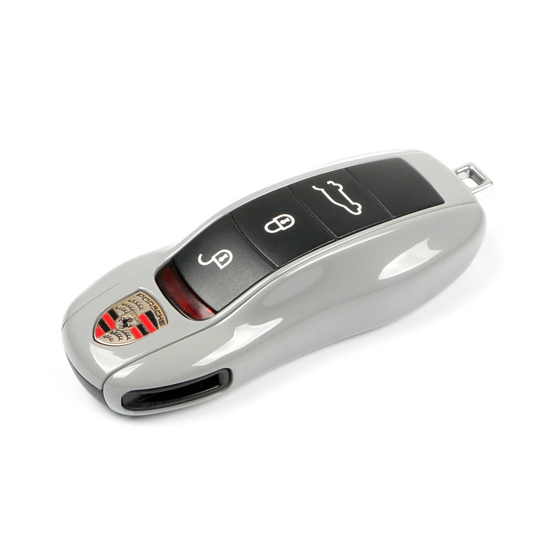 Lakované barevné kryty na klíč pro – Porsche Boxster, Cayman, 911, Panamera, Cayenne, Macan (2009-2025)