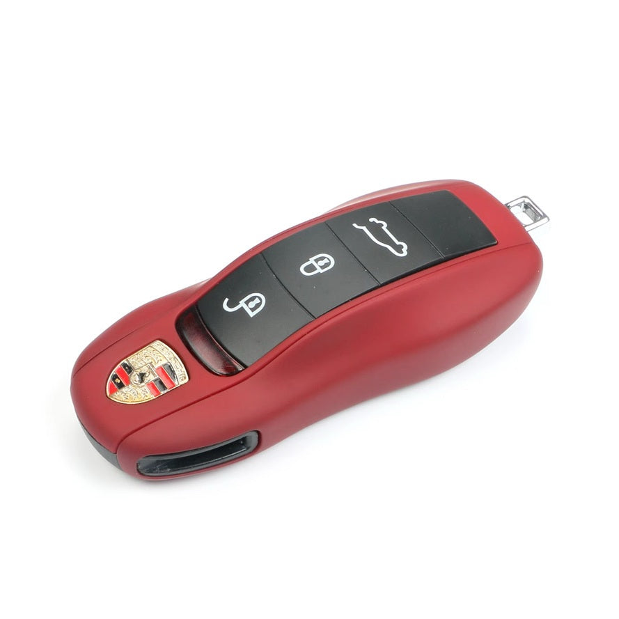 Lakované barevné kryty na klíč pro – Porsche Boxster, Cayman, 911, Panamera, Cayenne, Macan (2009-2025)