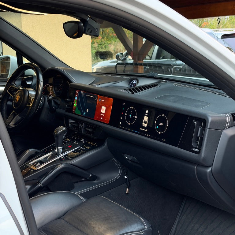 Duální displej pro Porsche Cayenne 958 (2010-2017)