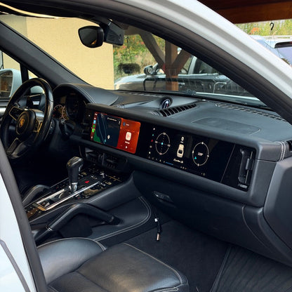 Duální displej pro Porsche Cayenne 958 (2010-2017)