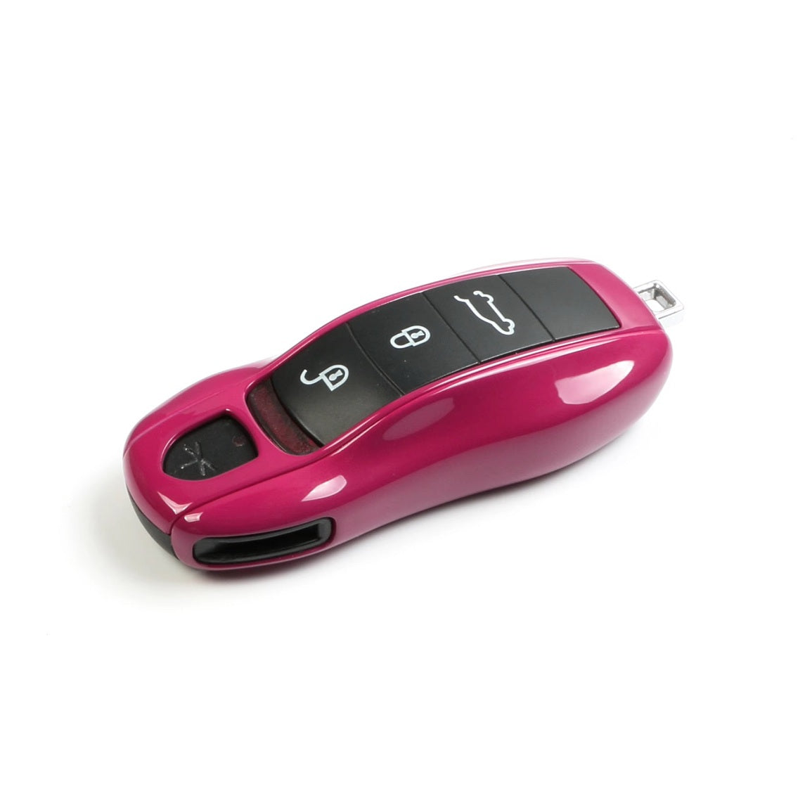 Lakované barevné kryty na klíč pro – Porsche Boxster, Cayman, 911, Panamera, Cayenne, Macan (2009-2025)