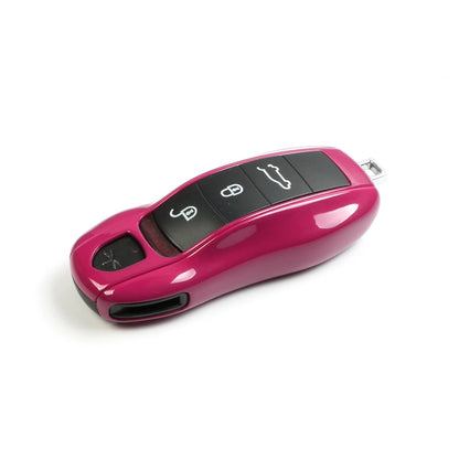 Lakované barevné kryty na klíč pro – Porsche Boxster, Cayman, 911, Panamera, Cayenne, Macan (2009-2025)