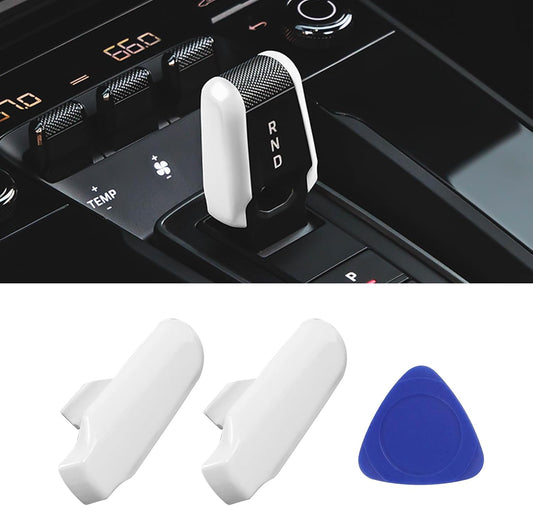 Boční krytky řadicí páky v barvách pro Porsche 992 (2018–2025)