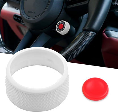 Kryt knoflíku přepínače jízdního režimu na volant typu B pro Porsche 911, Cayenne, Macan, Panamera, Tycan (2018–2025)