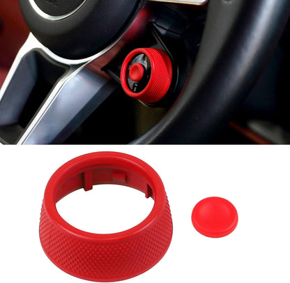 Kryt knoflíku přepínače jízdního režimu na volant typu A pro Porsche 911, Cayenne, Macan, Panamera, Boxster/Cayman (2012–2025)