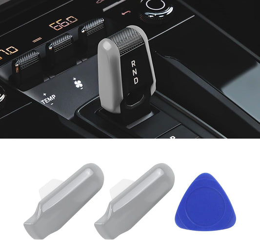 Boční krytky řadicí páky v barvách pro Porsche 992 (2018–2025)