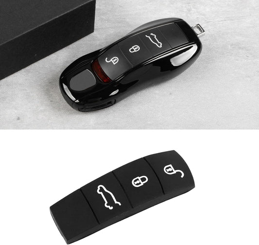 Gumové středy klíčů pro Porsche 911, Cayman, Boxster, Panamera, Cayenne, Macan (2009-2025)