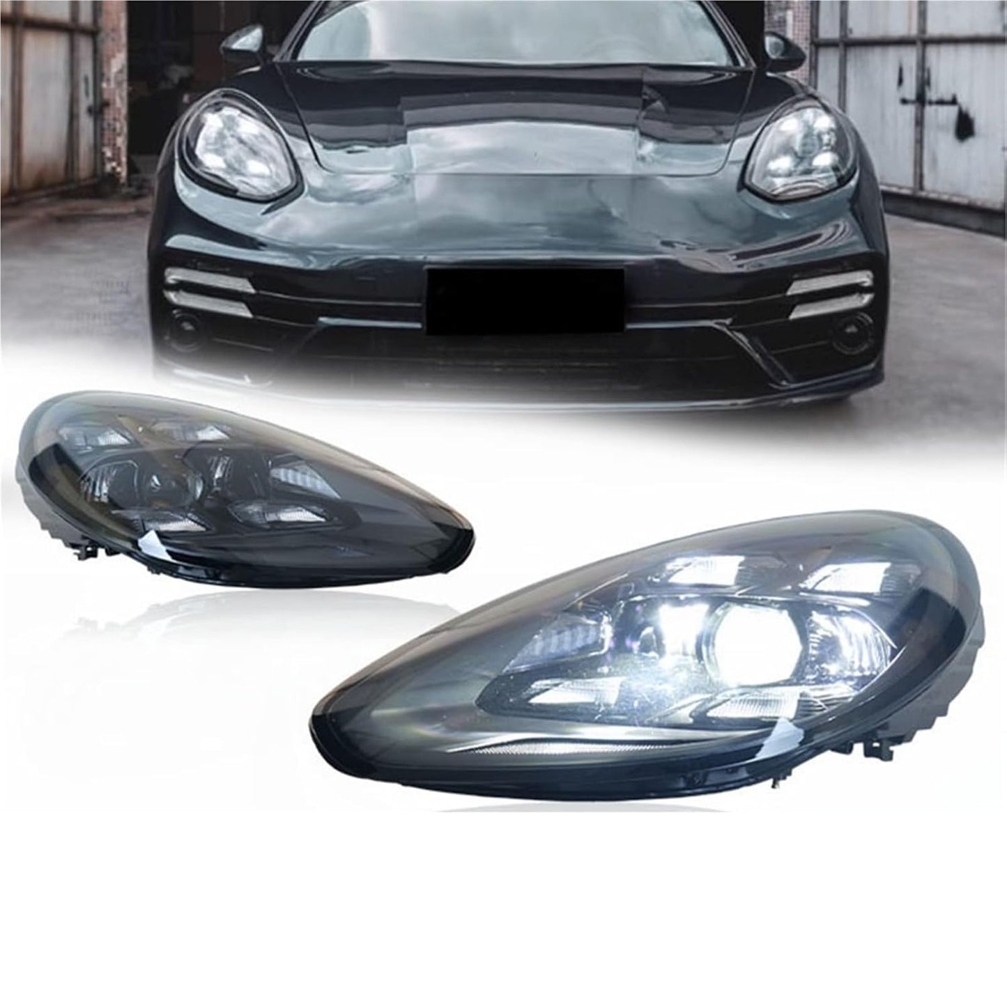 Přední LED světlomety pro Porsche Panamera 970.2 (2013-2016)