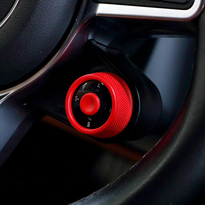 Kryt knoflíku přepínače jízdního režimu na volant typu A pro Porsche 911, Cayenne, Macan, Panamera, Boxster/Cayman (2012–2025)