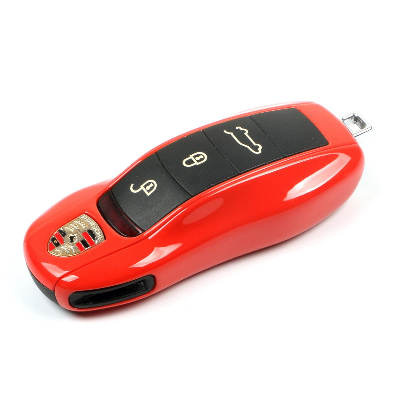 Lakované barevné kryty na klíč pro – Porsche Boxster, Cayman, 911, Panamera, Cayenne, Macan (2009-2025)