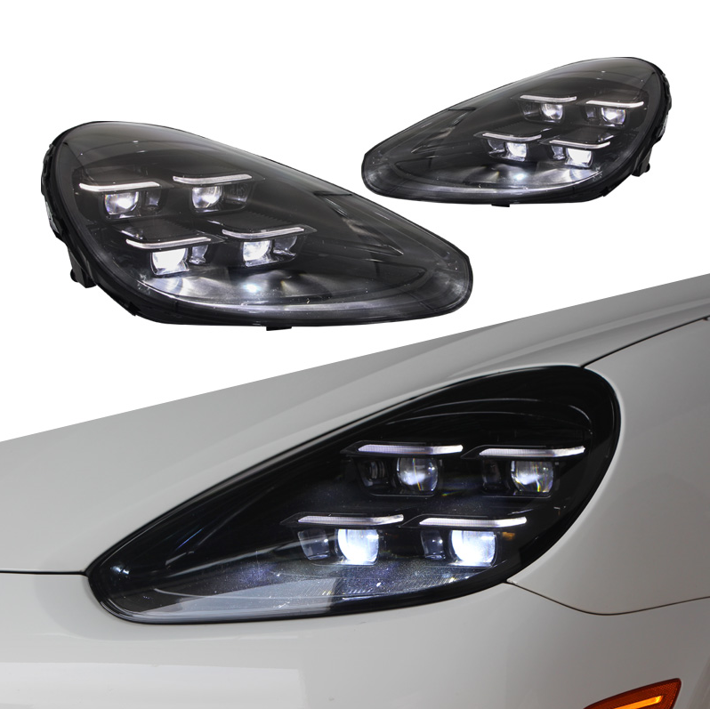 Přední LED světlomety pro Porsche Cayenne 958.2 (2014-2017)