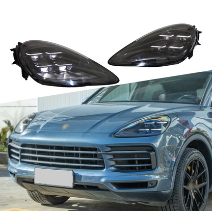 Přední LED světlomety pro Porsche Cayenne 9YA (2017-2023)