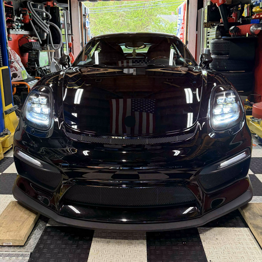 Přední LED světlomety pro Porsche Boxster/Cayman 981 (2012-2016)