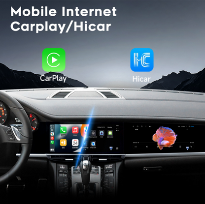 Duální display autorádio pro Porsche Panamera 970 (2009-2016)