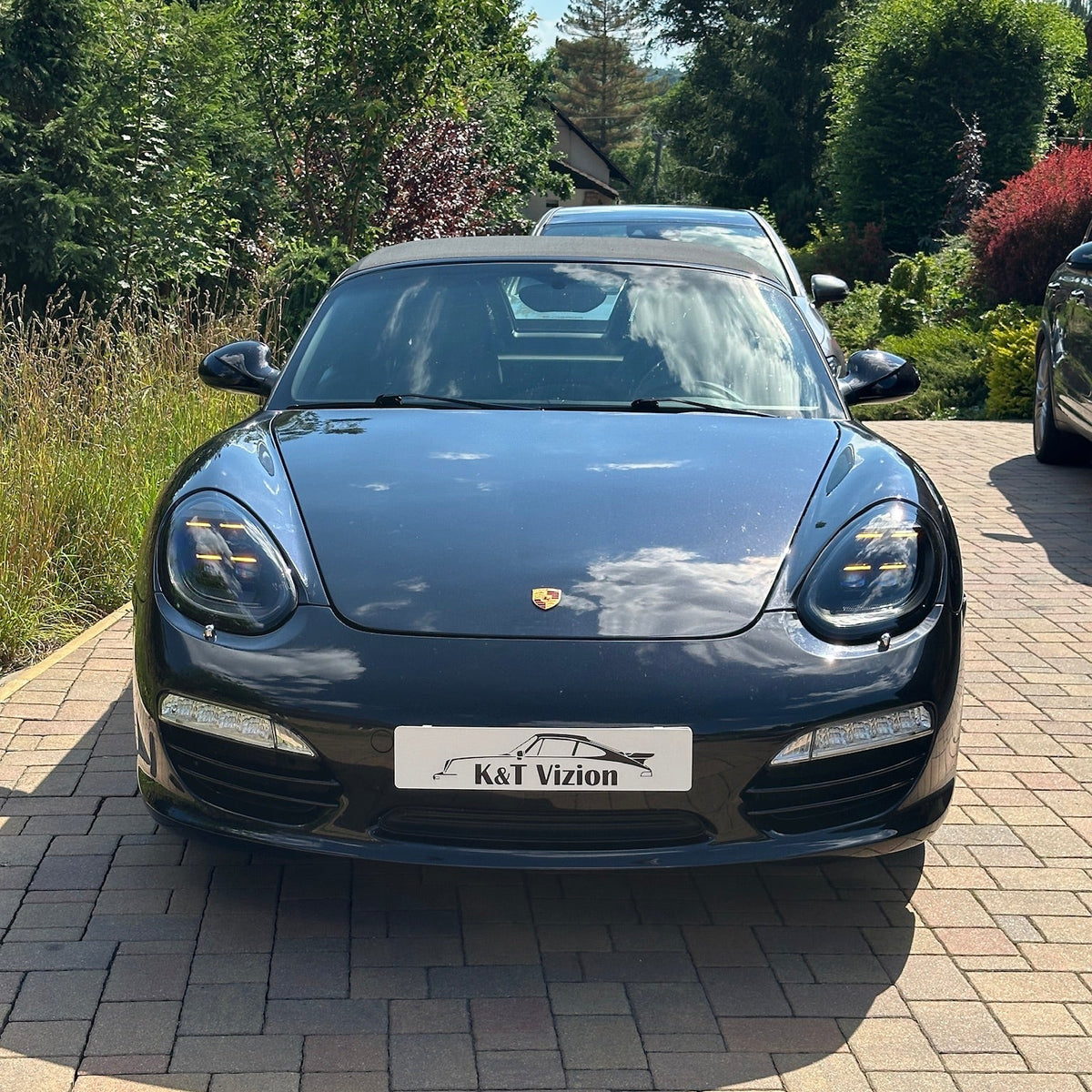 Přední LED světlomety pro Porsche Boxster/Cayman 987.2 (2009-2012)