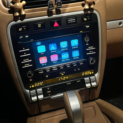 Bezdrátový Carplay/Android Auto pro Porsche Boxster, Cayman, 911, Panamera, Cayenne, Macan (2008-2021)