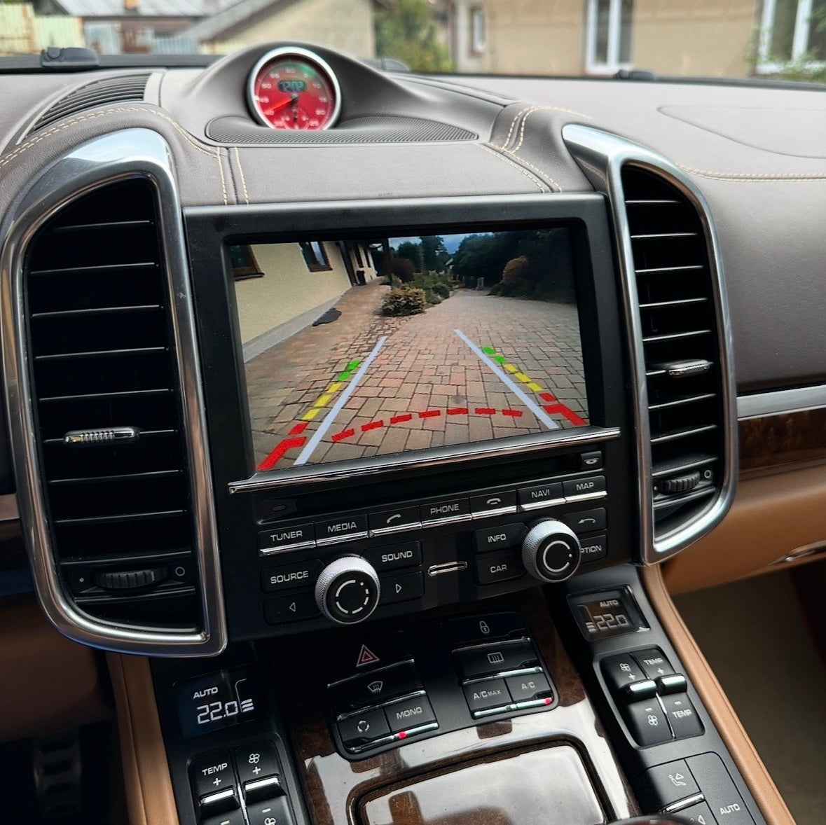 Bezdrátový Carplay/Android Auto pro Porsche Boxster, Cayman, 911, Panamera, Cayenne, Macan (2008-2021)