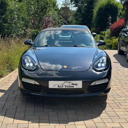 Přední LED světlomety pro Porsche Boxster/Cayman 987.2 (2009-2012)