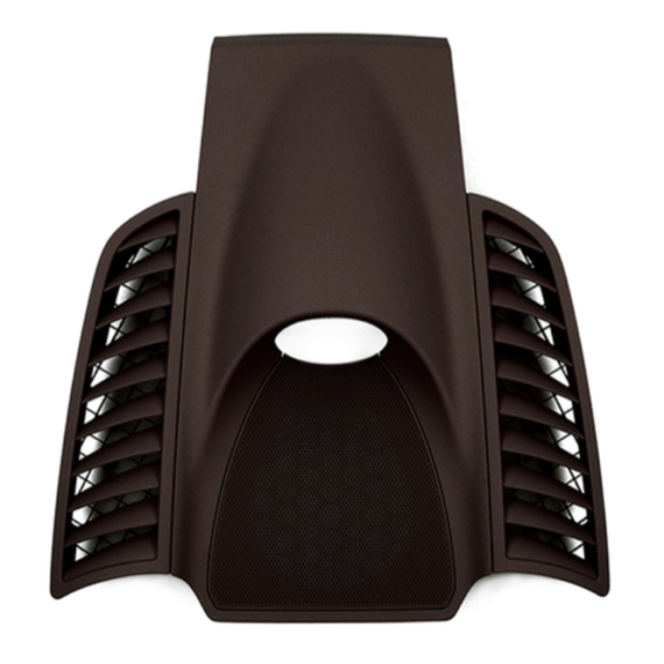 Palubní kryt pro budík Sport Chrono pro Porsche Cayenne 2010–2017 (generace 958/958.2)