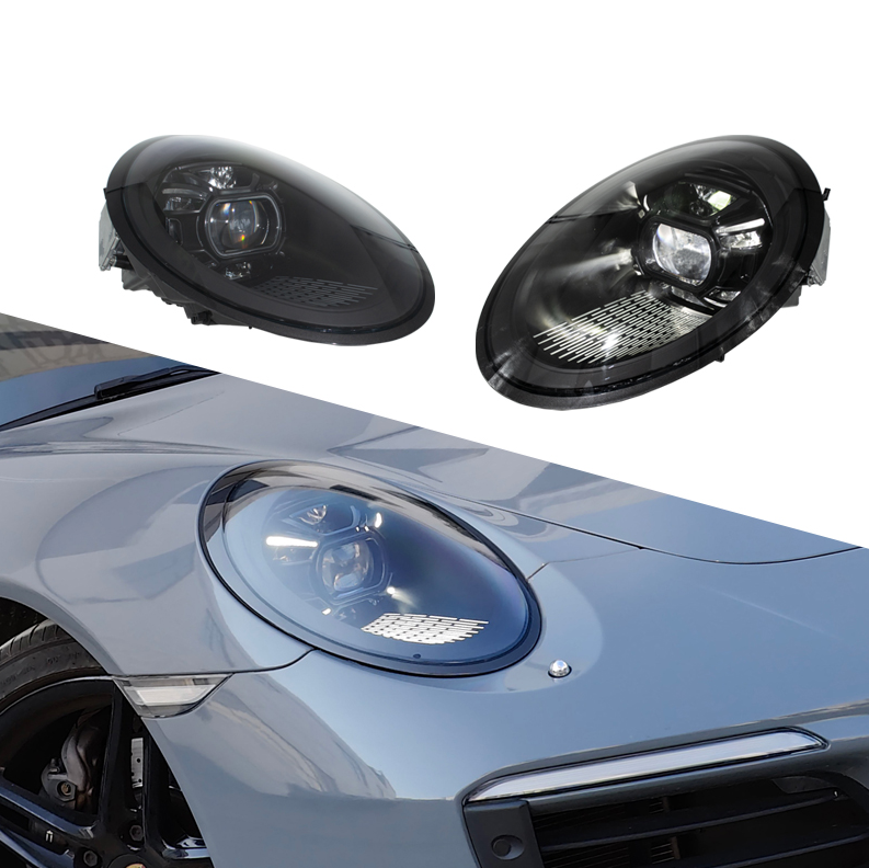 Přední LED světlomety pro Porsche 911 991.1/991.2 (2009-2019)