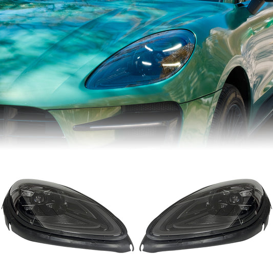 LED světlomety Porsche Macan 95B.2 na voze