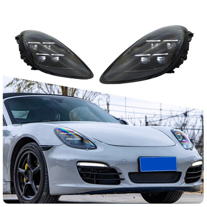 Přední LED světlomety pro Porsche Boxster/Cayman 981 (2012-2016)