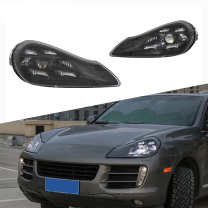 Přední LED světlomety pro Porsche Cayenne 957 (2007-2010)