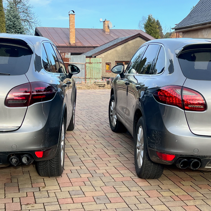 Zadní LED světla pro Porsche Cayenne 958.1 (2010-2014)