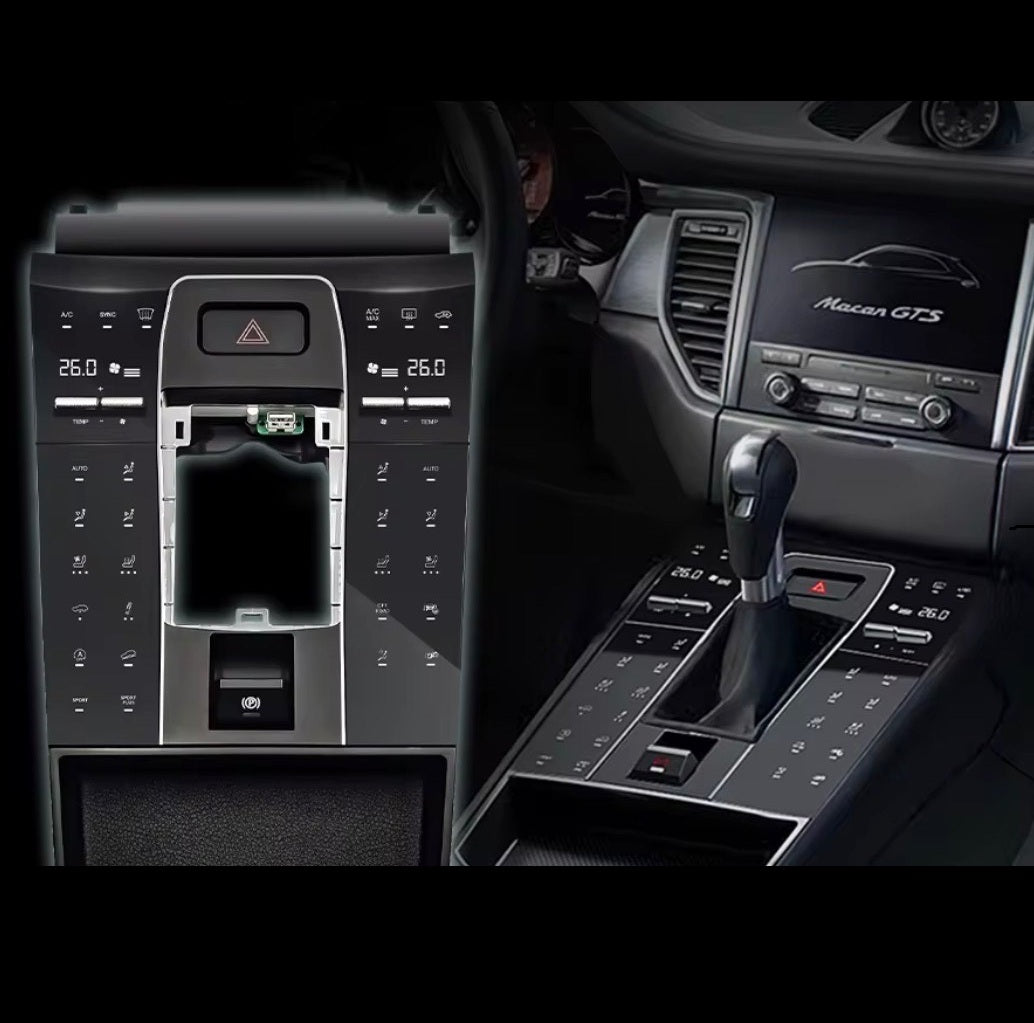 Dotykový středový ovládací panel pro Porsche Macan (2014-2021)