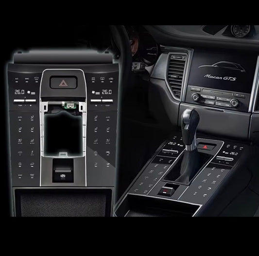 Dotykový středový ovládací panel pro Porsche Macan (2014-2021)