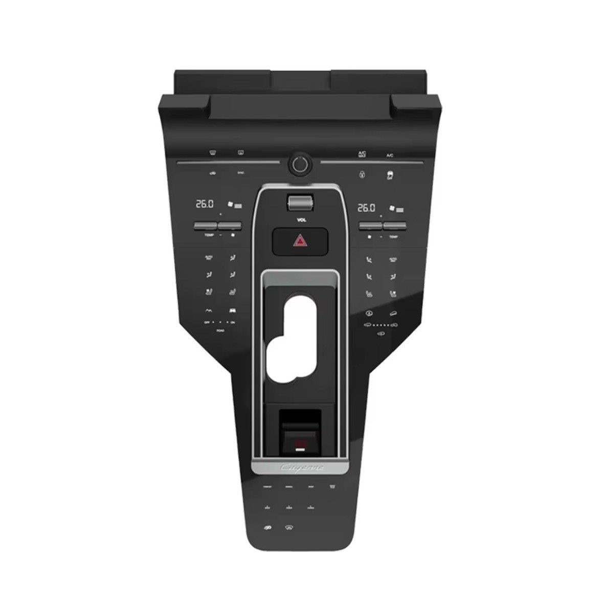 Dotykový středový ovládací panel pro Porsche Cayenne (2010-2017)